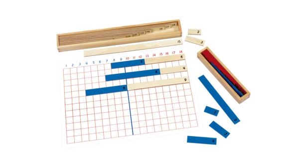 Image sur Tableau des soustractions Montessori